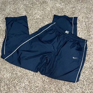 2000s Grey tag Nike track pants